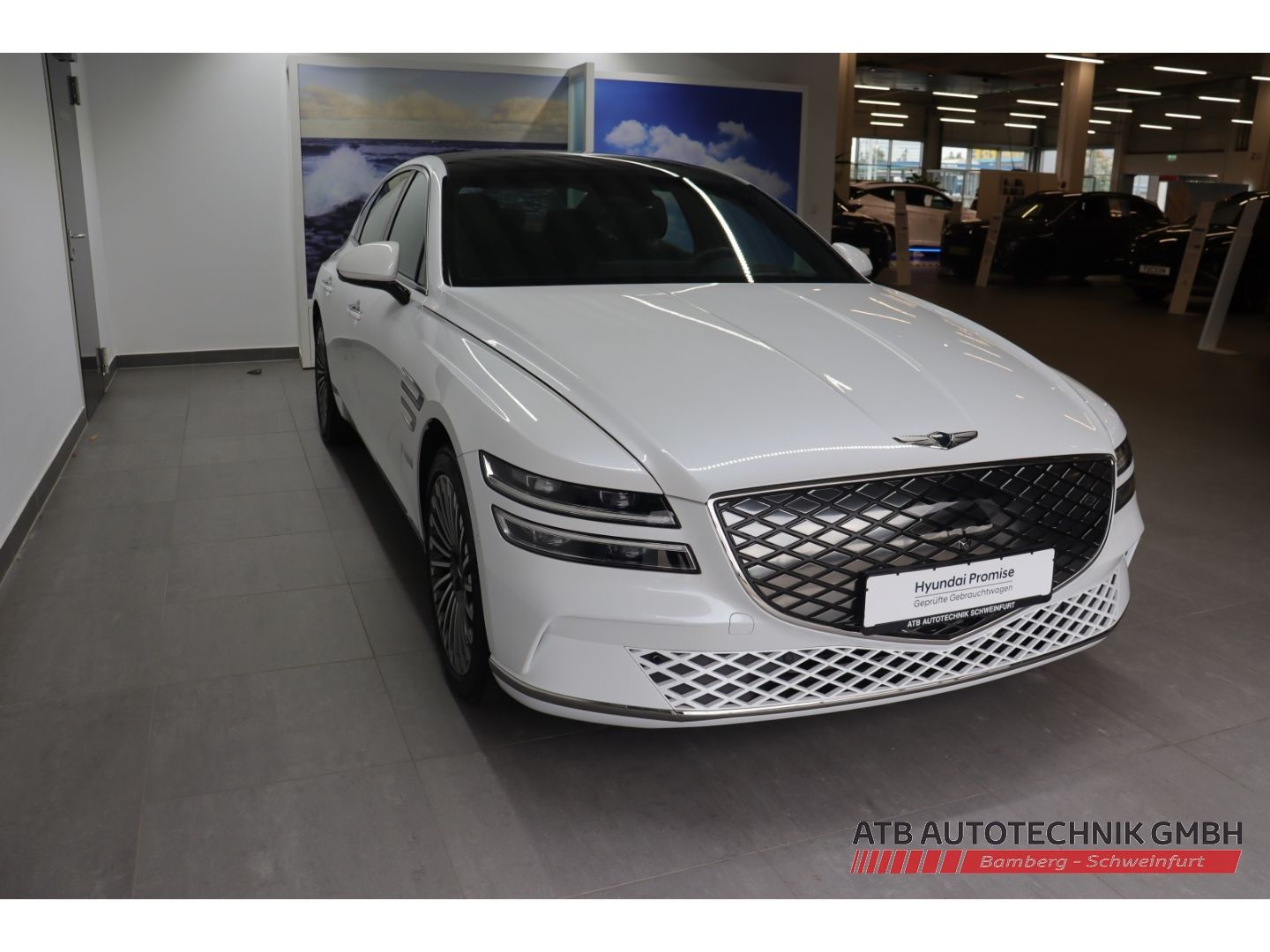 Fahrzeugabbildung Genesis G80 Electrified 4WD Luxury 87,2 kWh 98,1% SOH So