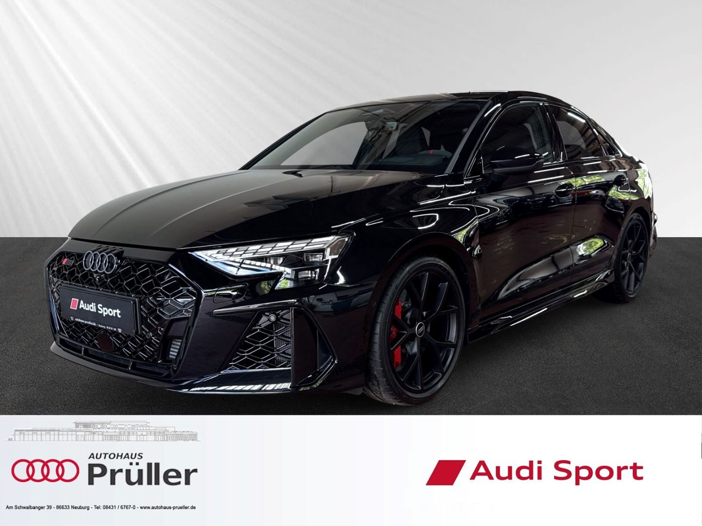 Audi RS3 Limousine qu S tro 360°+HuD+Keramik+Pano
