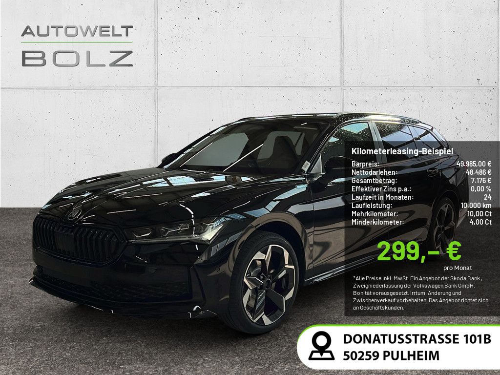 Skoda Superb 2.0 TDI Sportline 4x4 MATRIX-LED AHK 360°