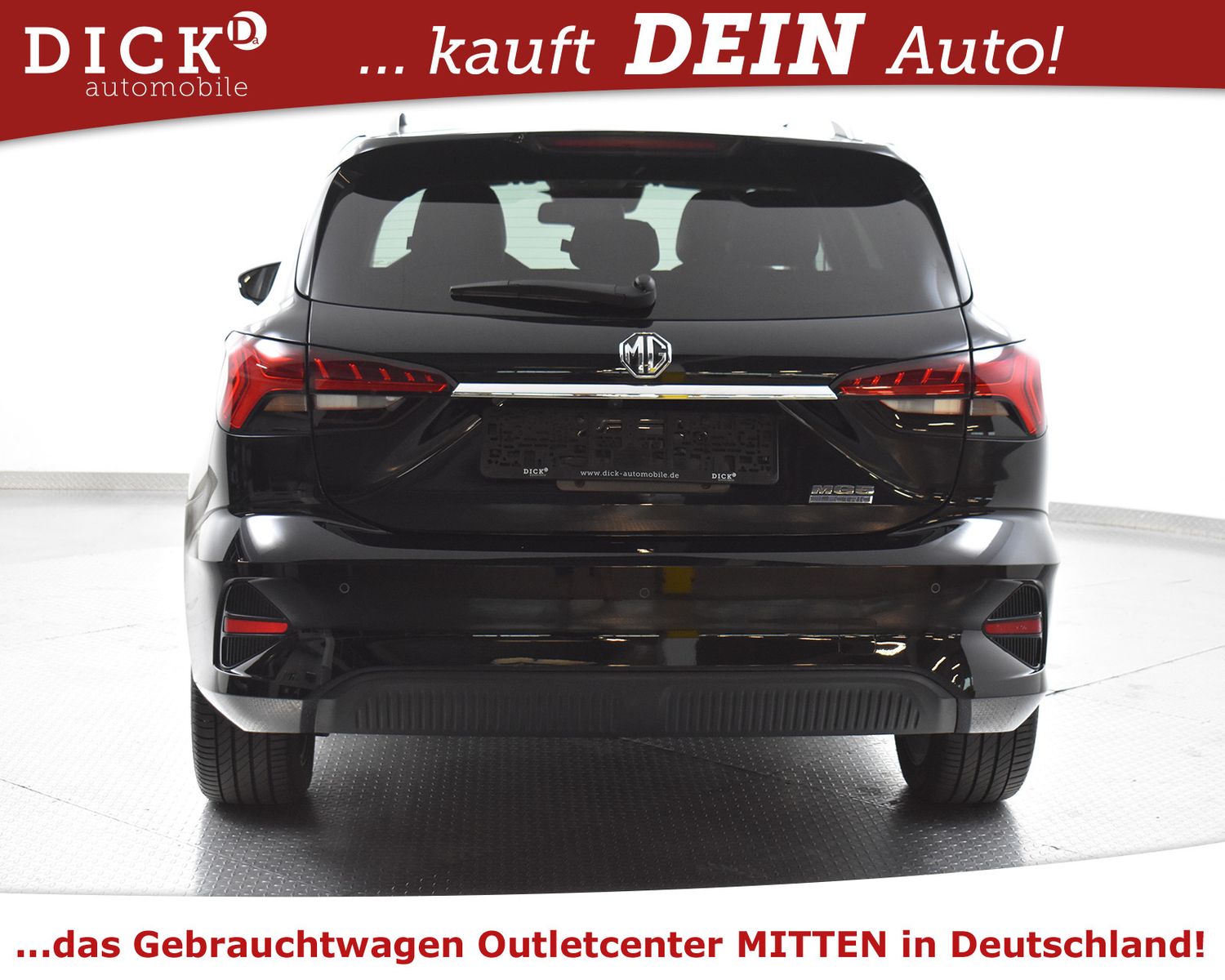 MG MG5 MAX 61 KWH Luxury >NAVI+LED+SHZ+DAB+ACC+360° - Image 3