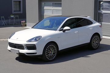 Porsche Cayenne Coupe E-Hybrid*Sportabgas,Luft,ACC,360°