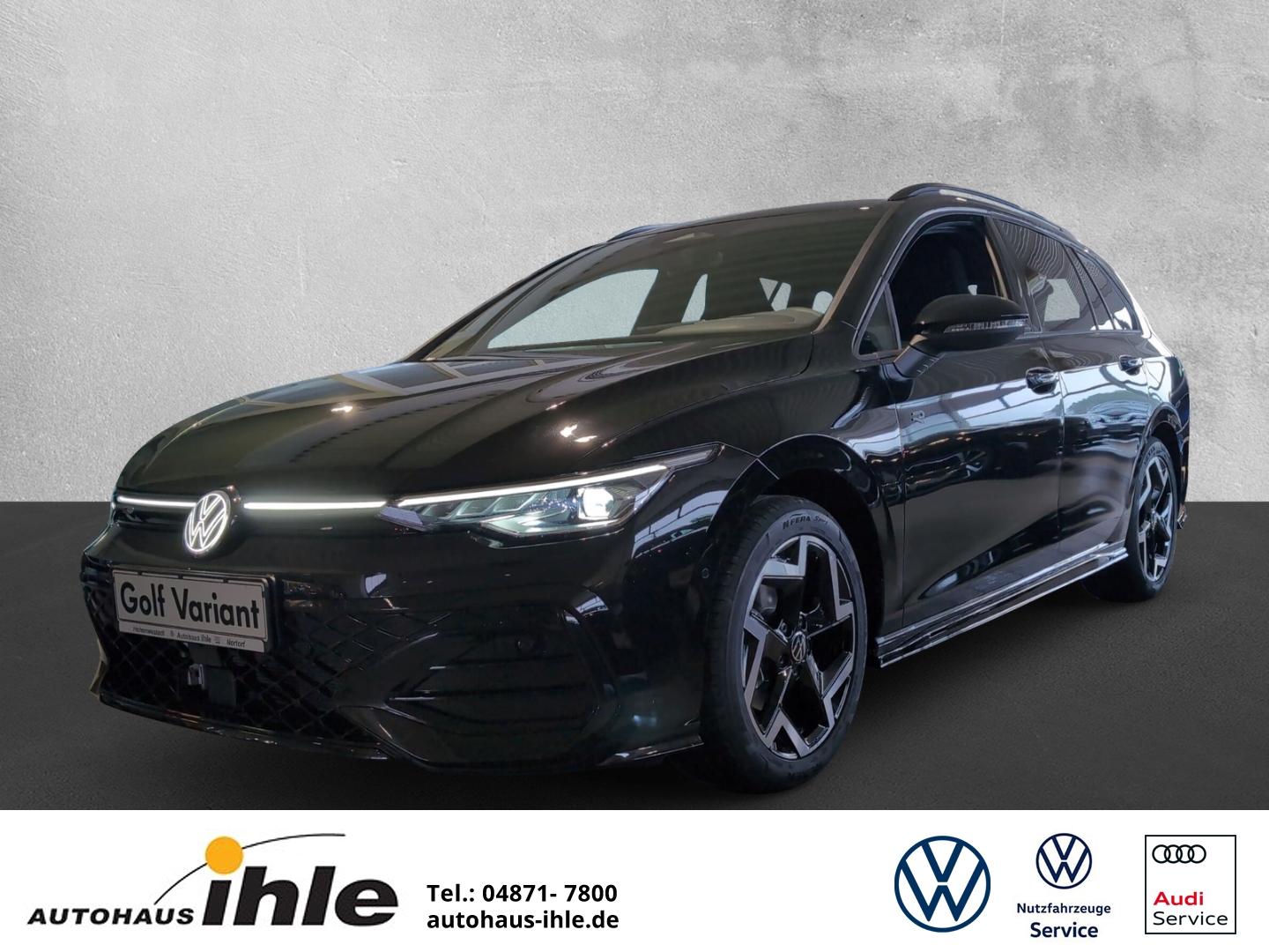 Volkswagen Golf Variant R-Line Black Style 1,5 eTSI DSG HUD