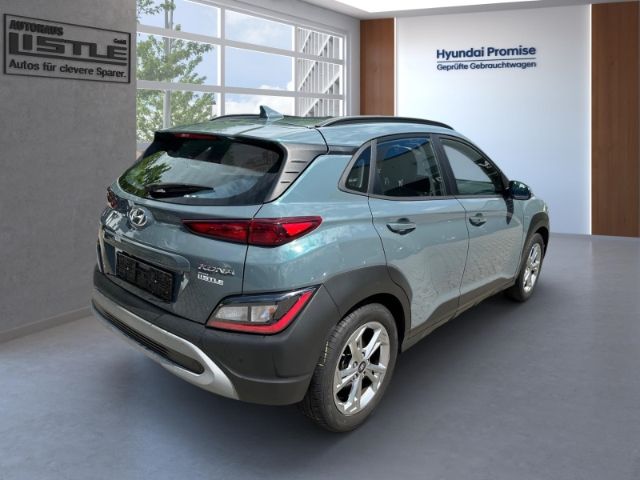 Fahrzeugabbildung Hyundai KONA Trend Mild-Hybrid 2WD Navi, Sitzheizung,RFK