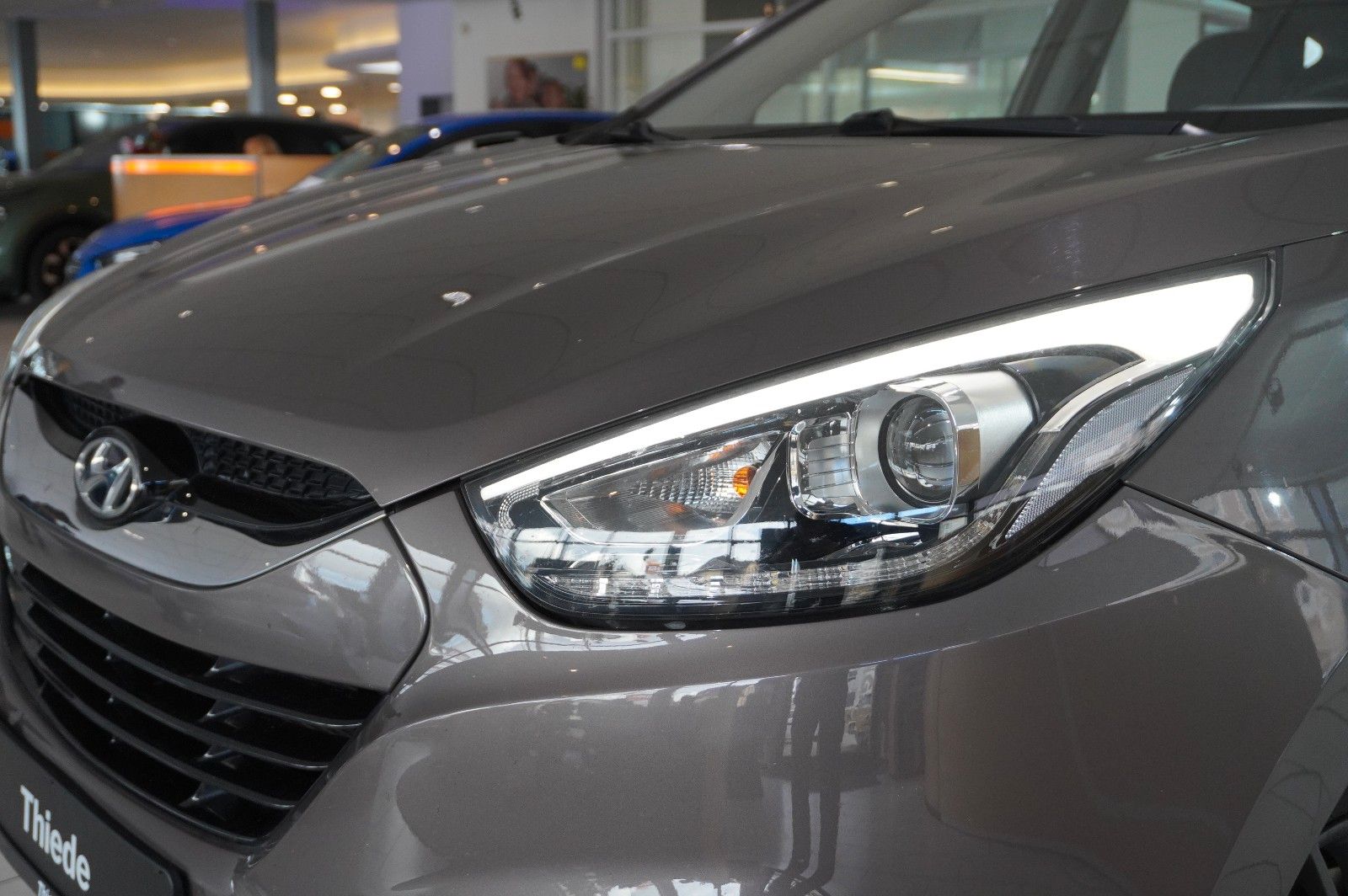Fahrzeugabbildung Hyundai ix35 1.6 GDI FINALE LED/KLIMA/SHZ/PDC/TEMP./AHK