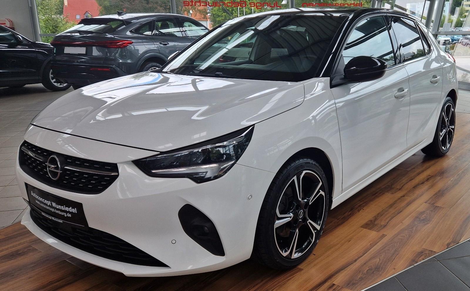 Opel Corsa F, Panorama,R-CAM,Teil-Leder,Digital Tacho