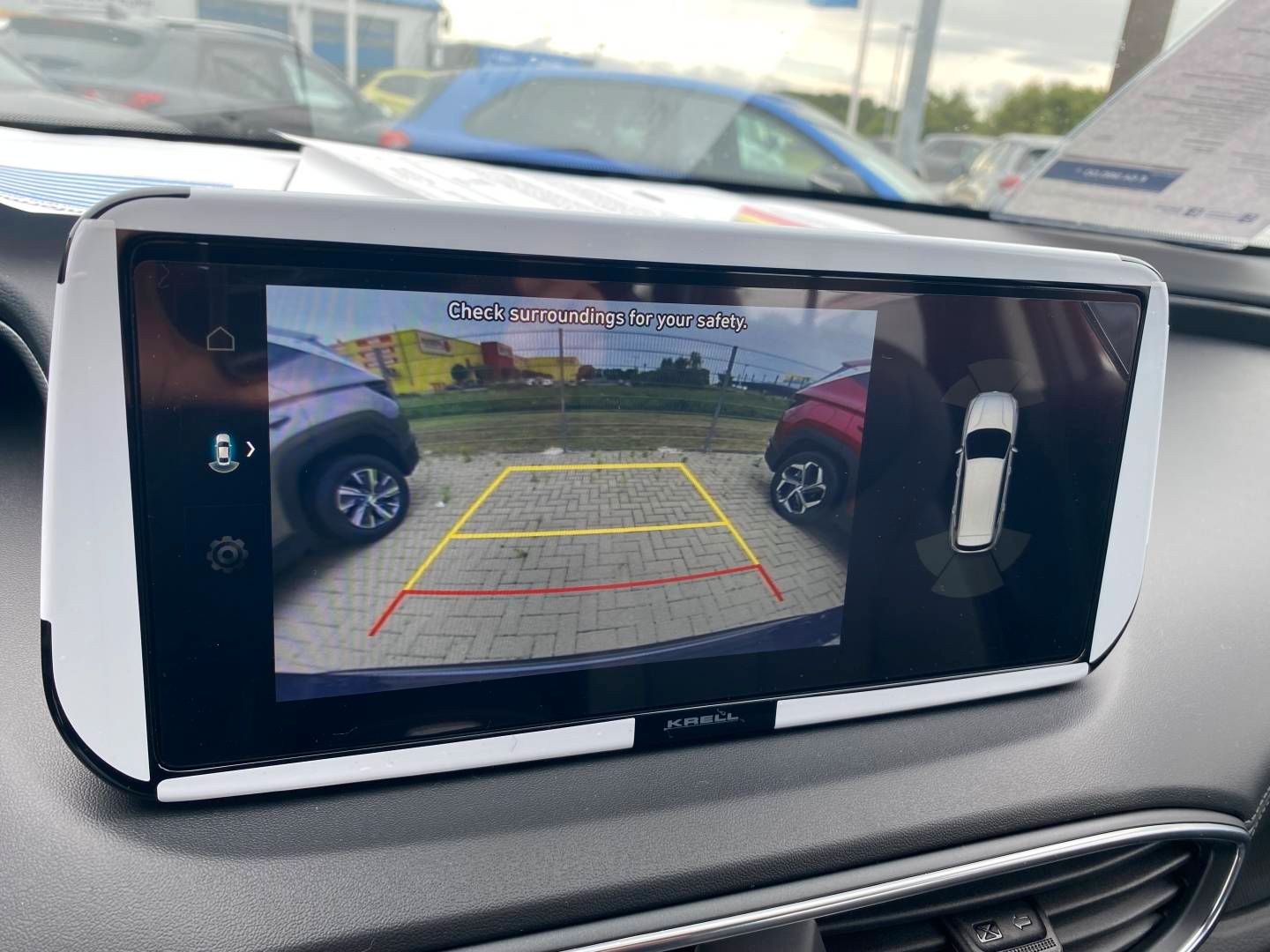 Fahrzeugabbildung Hyundai SANTA FE Plug-in-Hybrid