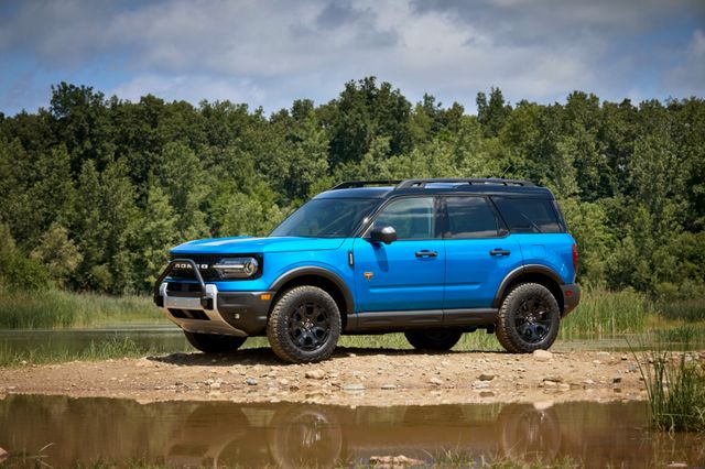 Ford BRONCO SPORT BADLANDS - MIT SASQUATCH PAKET !!