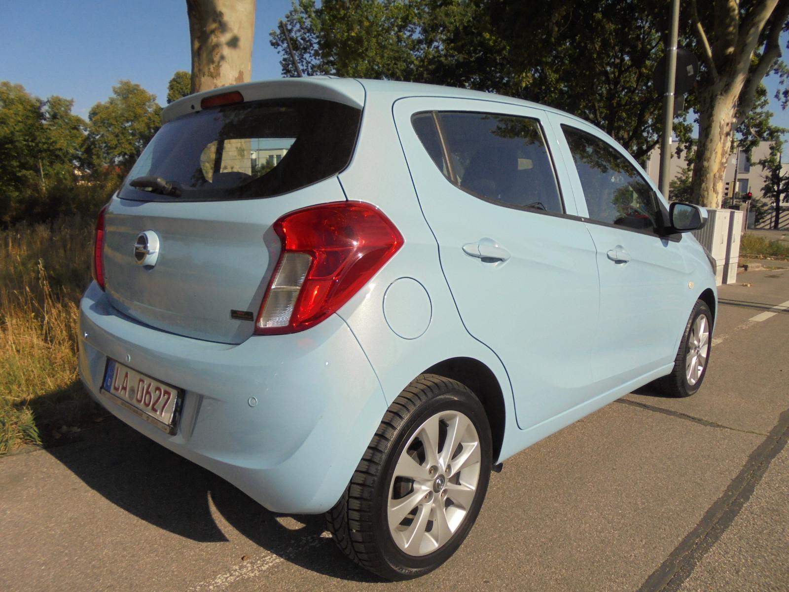 Opel Karl"Cool-Edition"sehr gepflegter Garagenwagen !