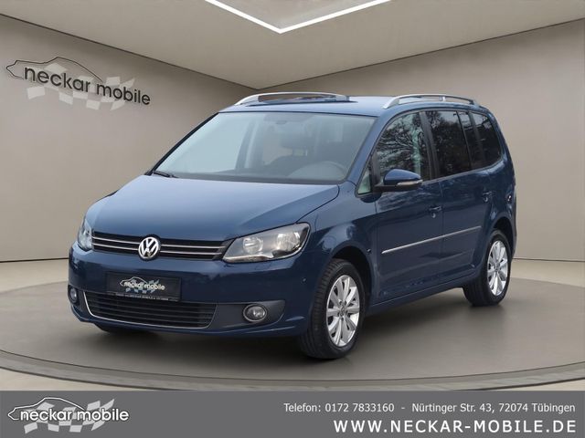 Volkswagen Touran 1.6 TDI Highline AHK PDC Sitzheiz 1.Hand