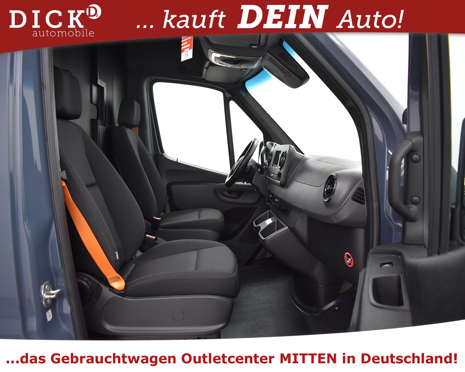 MERCEDES-BENZ Sprinter 315d 9G FWD L2/H2 >LED+NAV+360+ACC+VOLL - Image 16