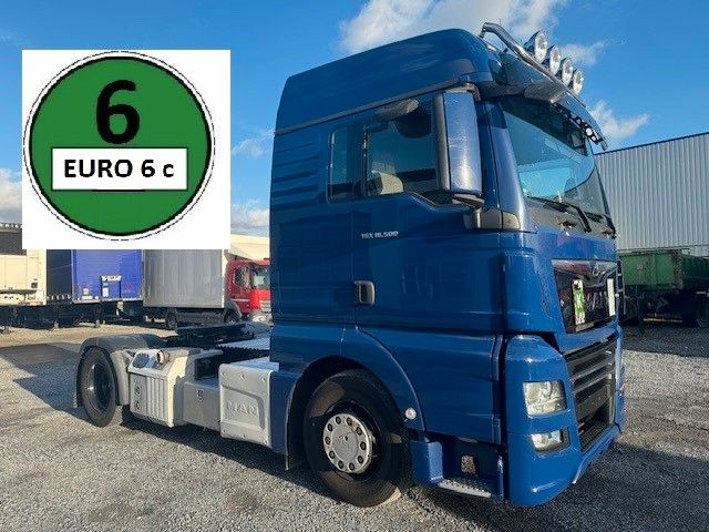 MAN TGX 18.500 XLX KOMPRESSOR Intarder  TKM: 243 !!