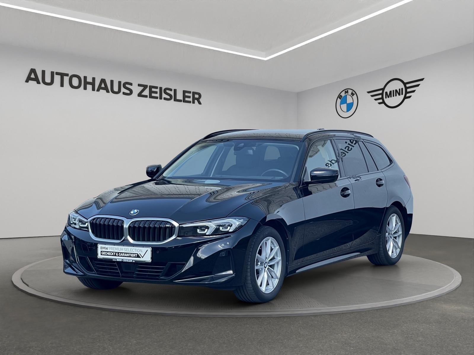 BMW 318i Touring Automatik AHK akt.Geschwindigkeitsr