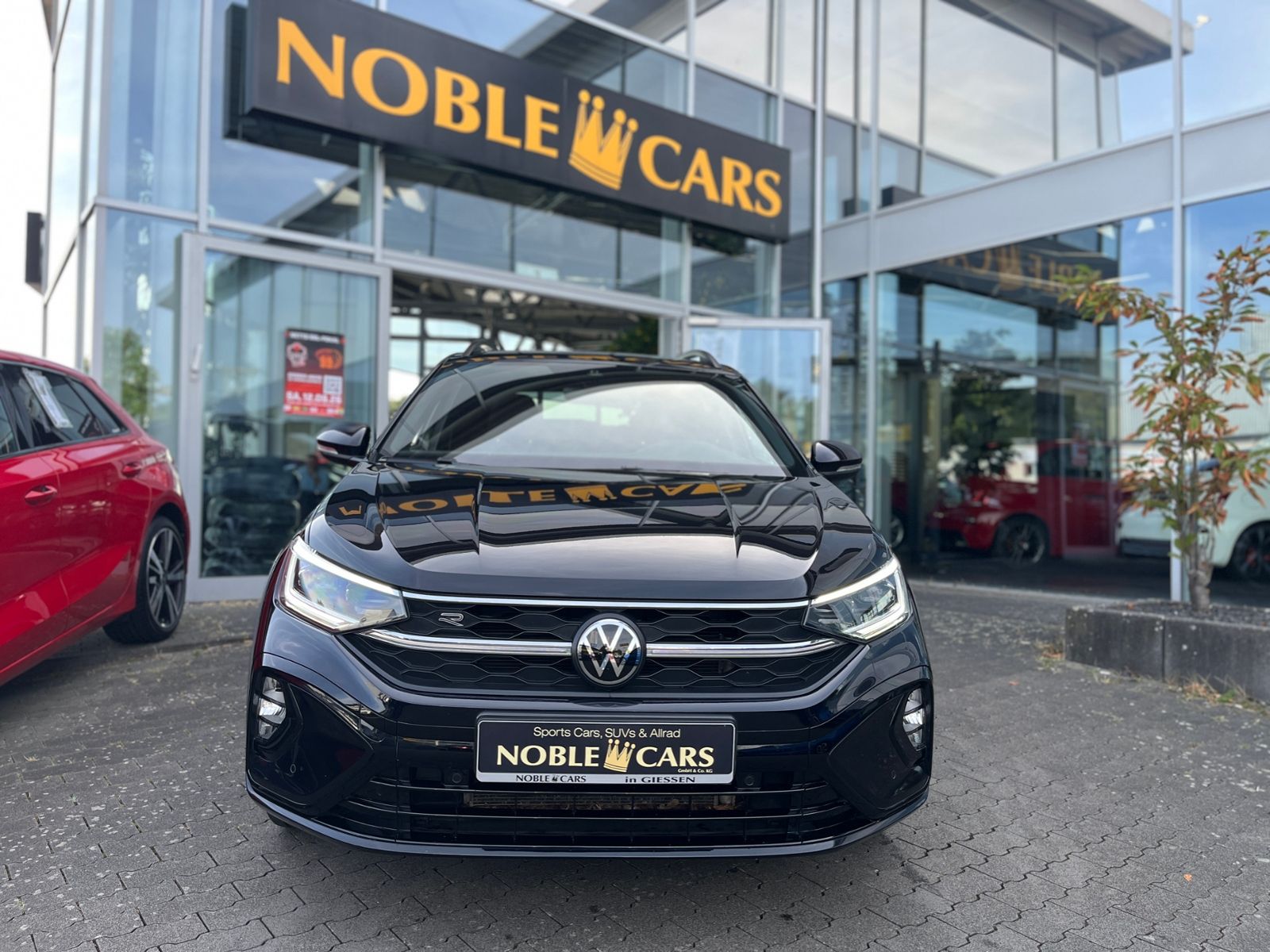 Fahrzeugabbildung Volkswagen Taigo R-Line 1.5 DSG KLIMA AHK LED NAV SHZ