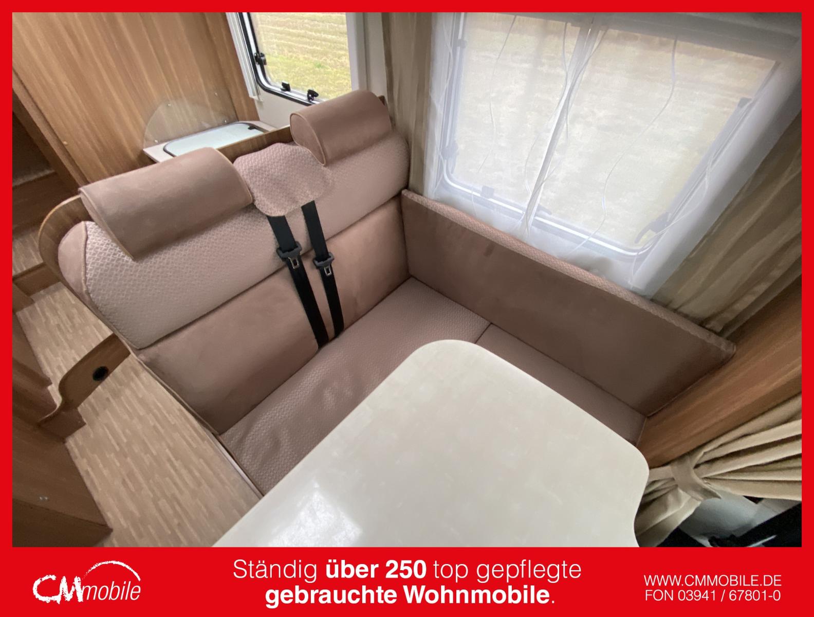 Carado T 447 - Automatik - Einzelbetten - Garage