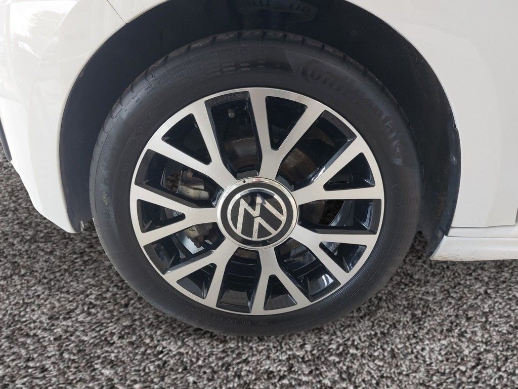 Fahrzeugabbildung Volkswagen e-up!