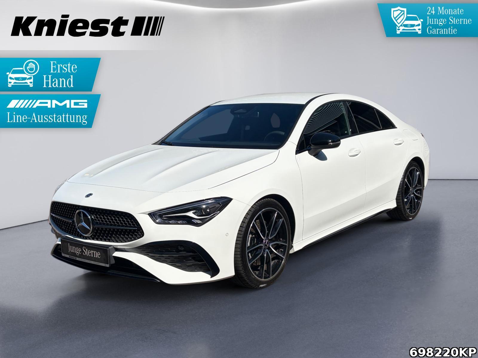Mercedes-Benz CLA 200 d Coupé AMG Night Distronic Kamera 19"LM