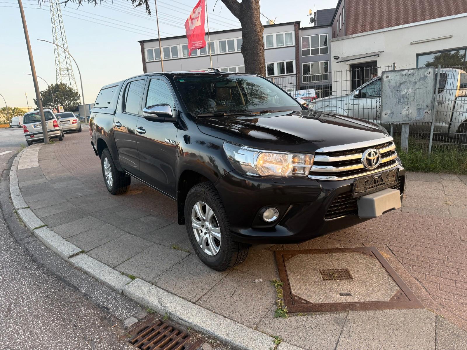 Toyota Hilux Double Cab Duty 4x4