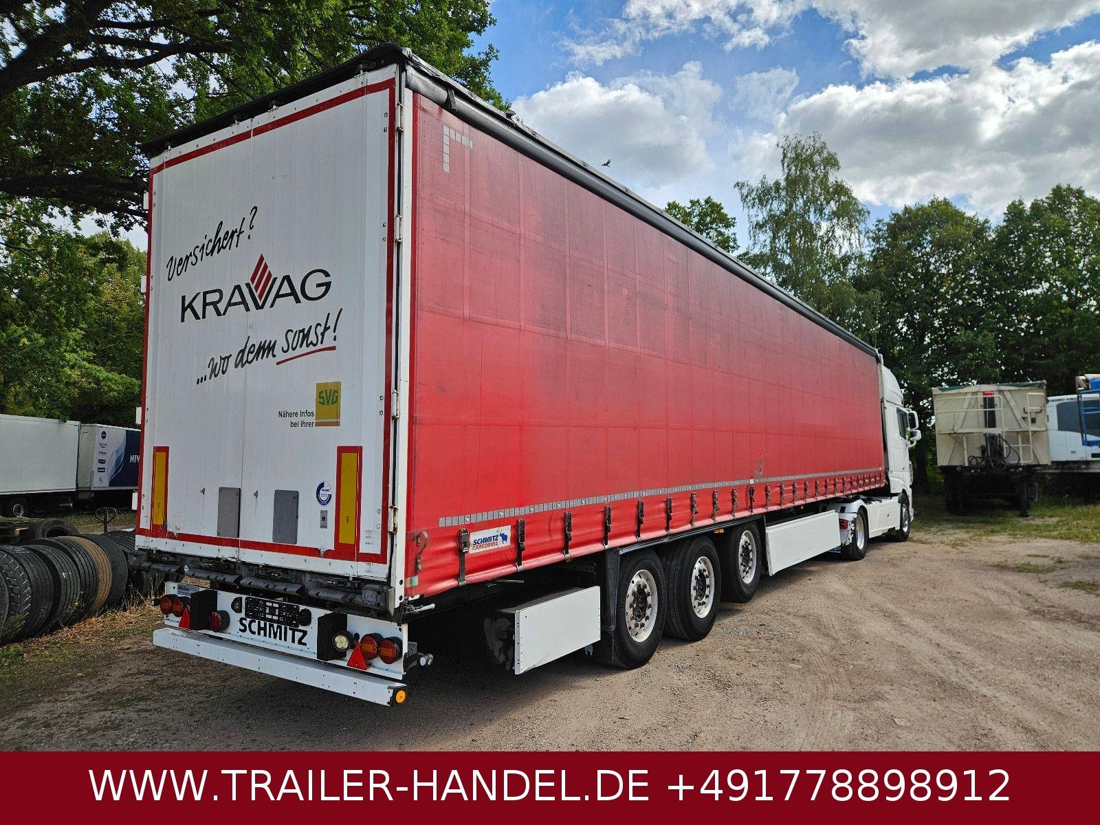 Schmitz Cargobull SCS 24L/13.62EB  Light Edscha Getränkezertifikat