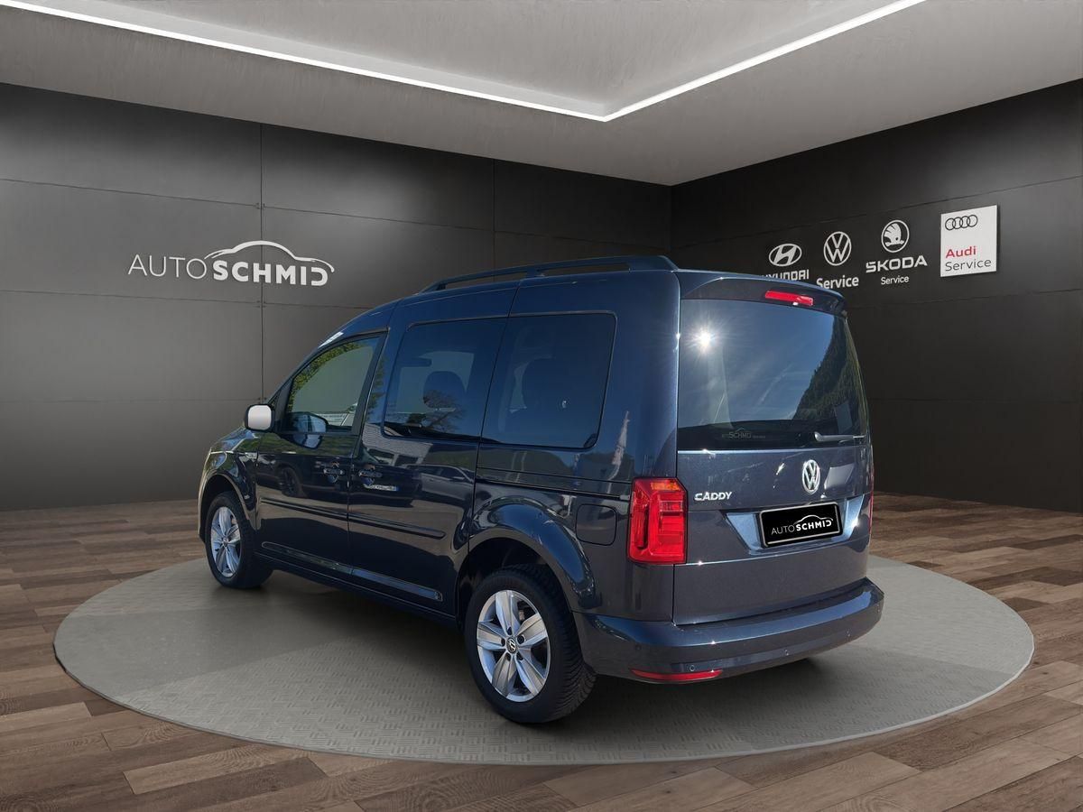 Caddy Comfortline 1.4 TSI DSG RFK NAVI GRA