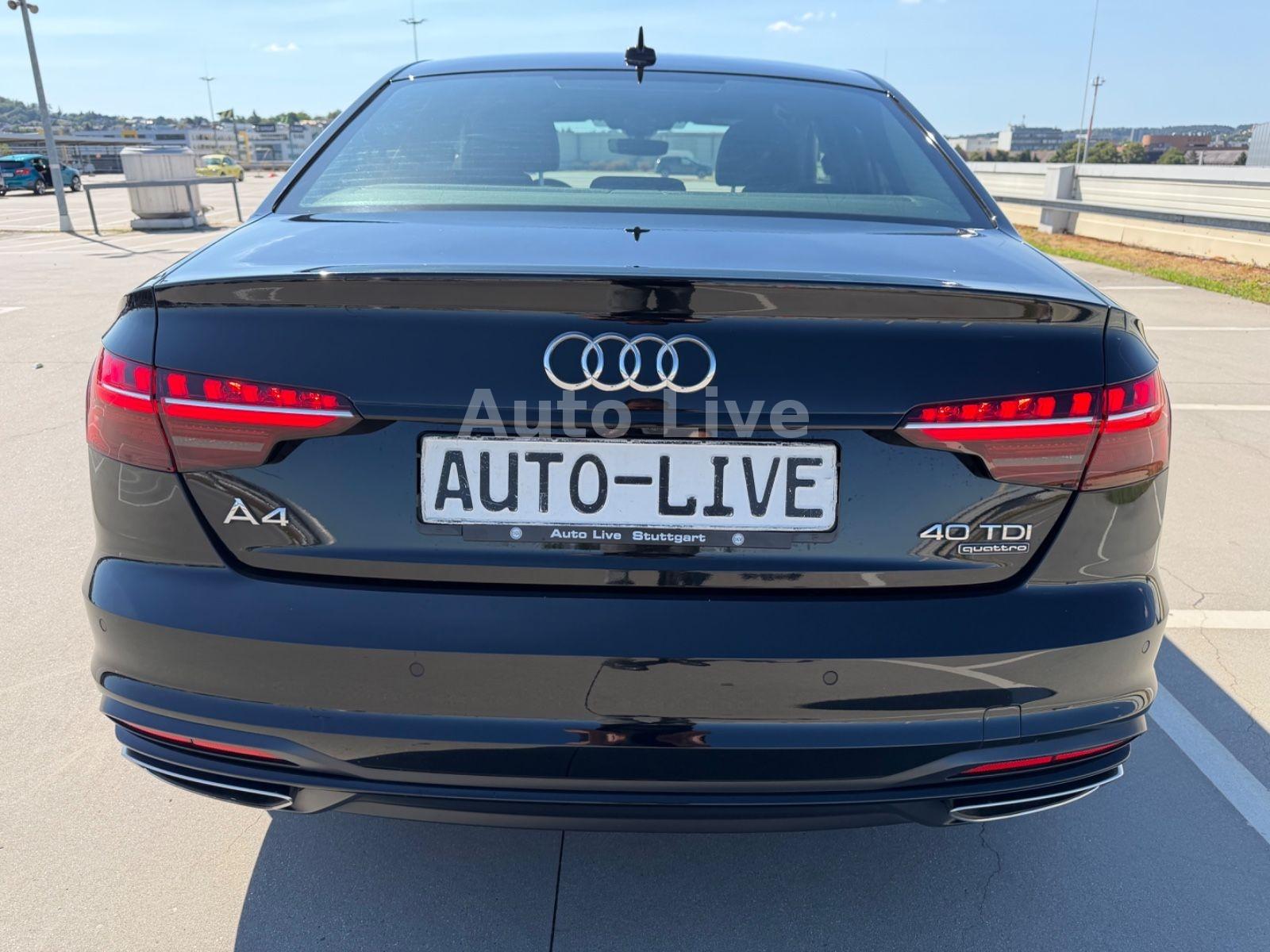 Audi A4 40 TDI S TRONIC*VIRTU*QUATTRO*NAVI*LED*KAMERA, миниатюра 4