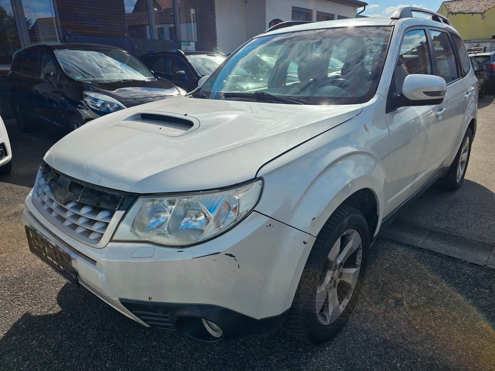 Subaru Forester Comfort Navi AHK Sitzheizung Kamera