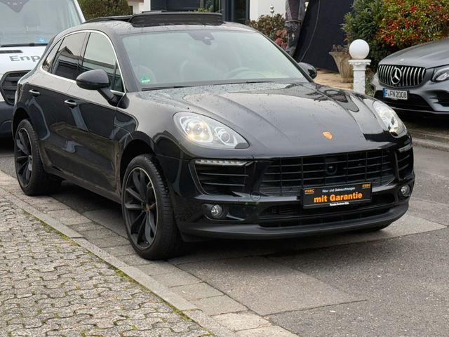 Porsche Macan S Diesel Pano Totwinkel RückfahrK