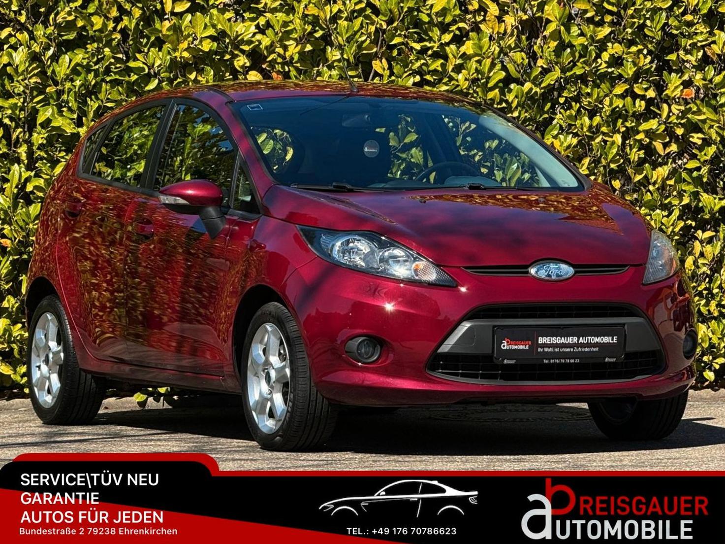 Ford *Fiesta*Trend*Aux*Alu*Klima*TüV*