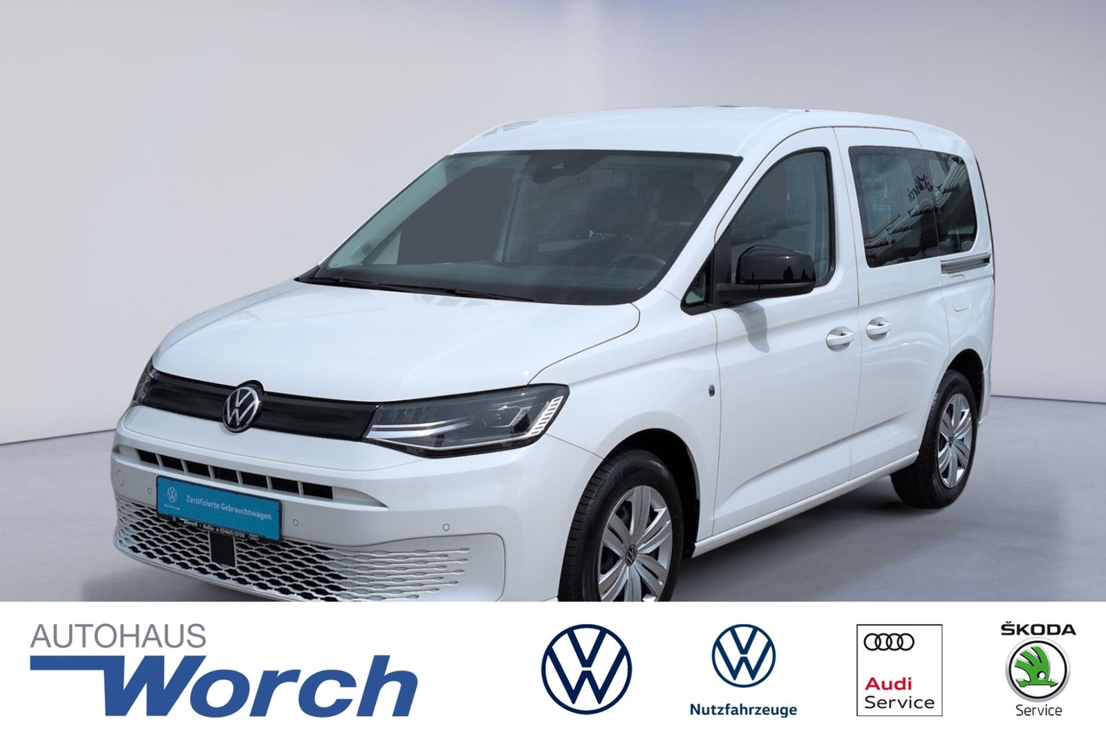 Caddy 1.5 TSI DSG ACC+LED+PDC+SHZ+KLIMA
