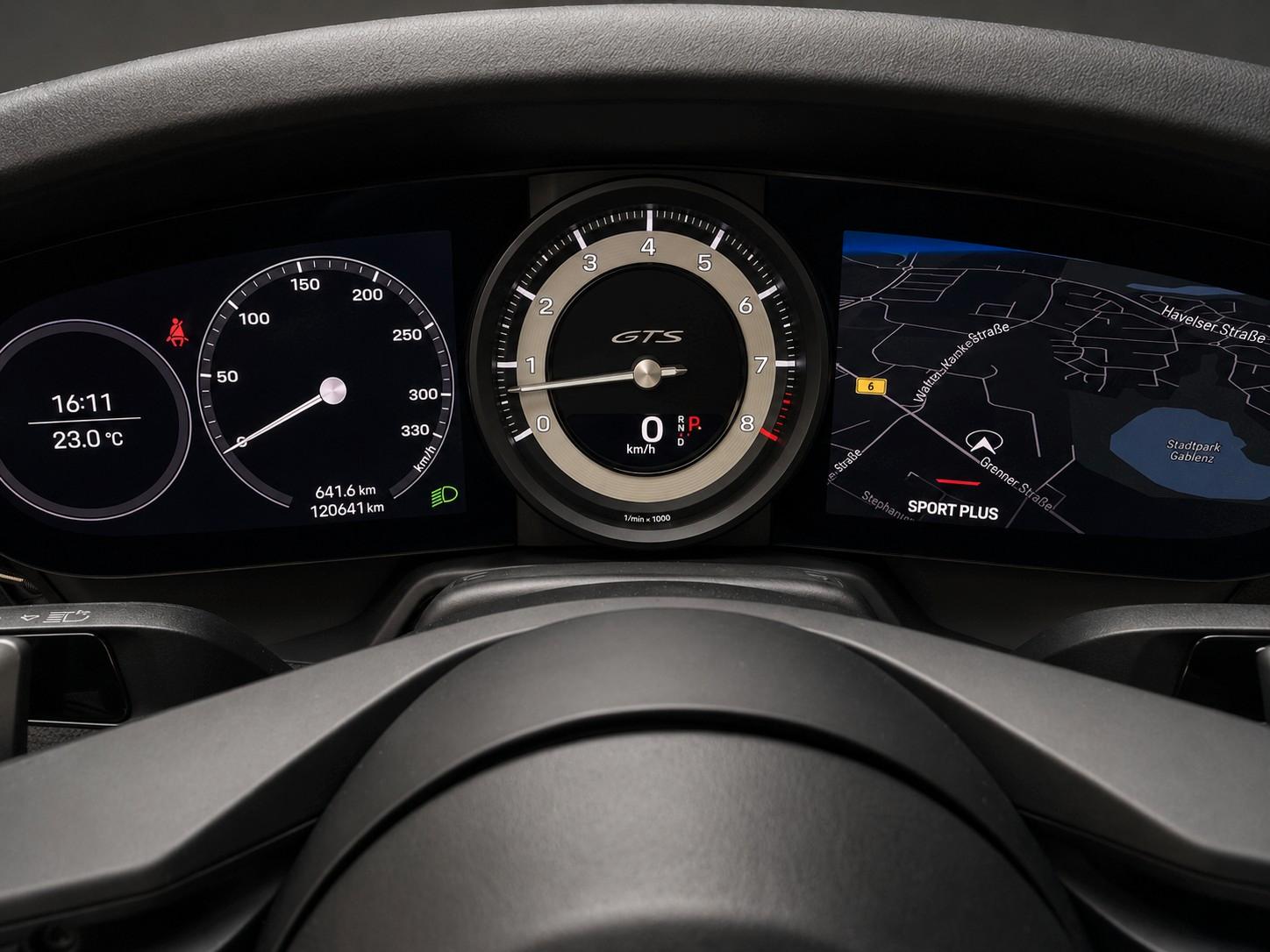 Porsche 992 GTS 4 CABRIO LIFT/BURMESTER/360/CHRONO/SPORT