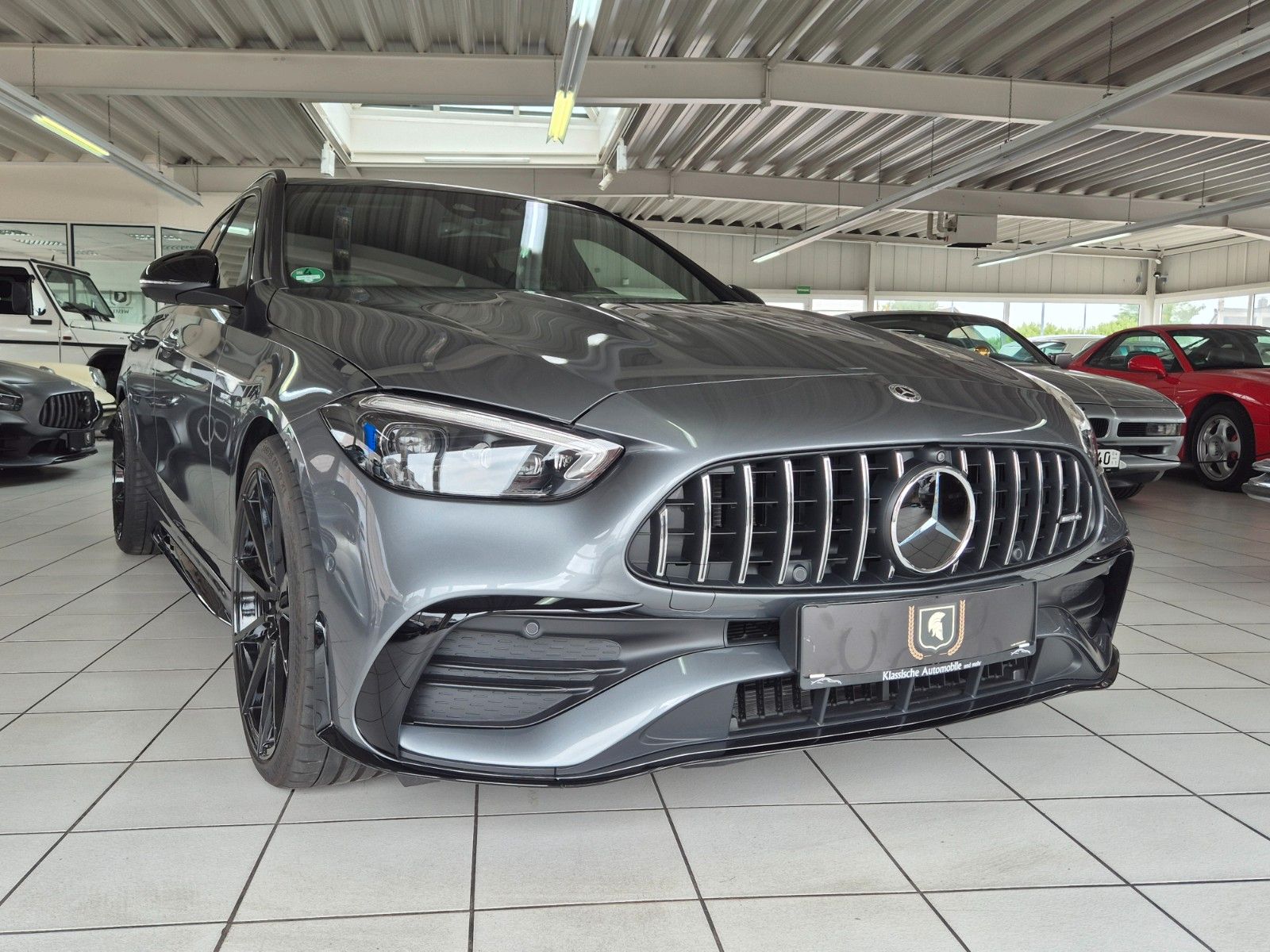 Fahrzeugabbildung Mercedes-Benz C 43 T AMG/Junge Sterne/AMG Driver/Carbon/Pan.