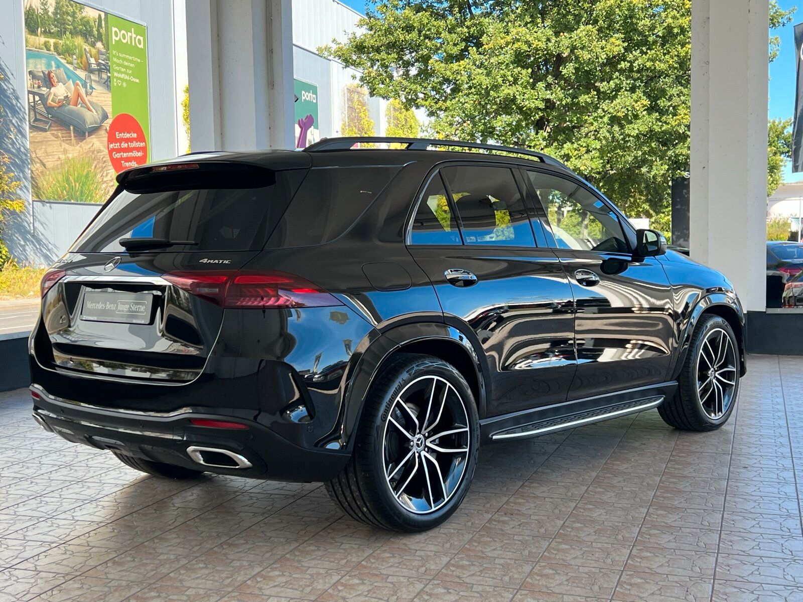 Mercedes-Benz GLE 450 d 4M AMG Line Pano-Dach Distronic Kamera foto 5