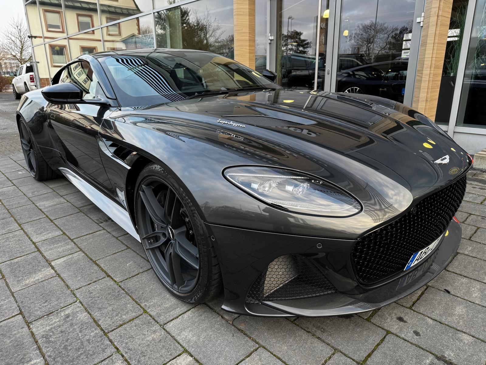 Aston Martin DBS~5.2~V12~D.Fzg.~U.Frei~1.Lack~Scheckheft~