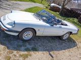 Alfa Romeo Spider - Alfa Romeo Spider: Weiß