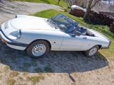 Alfa Romeo Spider - Alfa Romeo Spider: Weiß