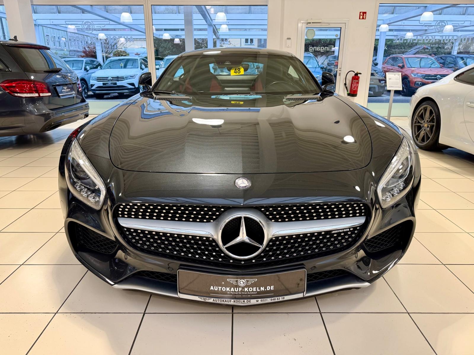 Mercedes-Benz AMG GT S Coupe Edition 1