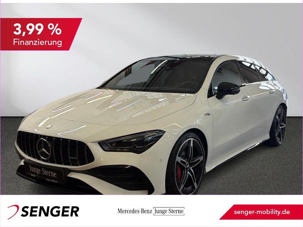 Mercedes-Benz CLA 35 AMG Shooting Brake