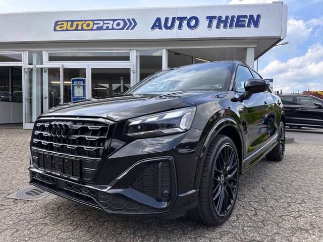 Audi Q2 35 TDI S line S Tronic Matrix/Black/APP/Navi