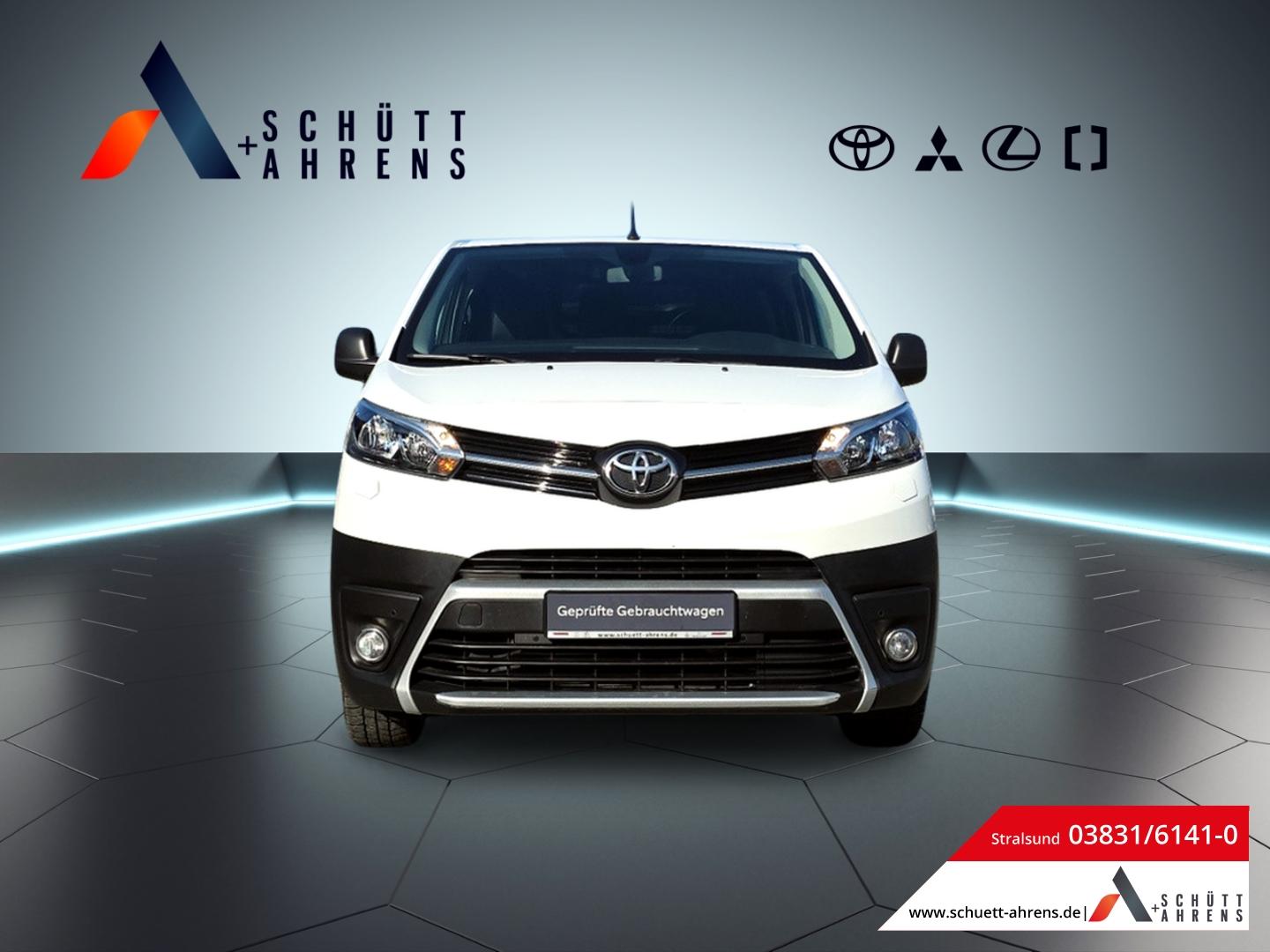 Toyota Proace Meister L1 verblecht PDC Klima Regensenso