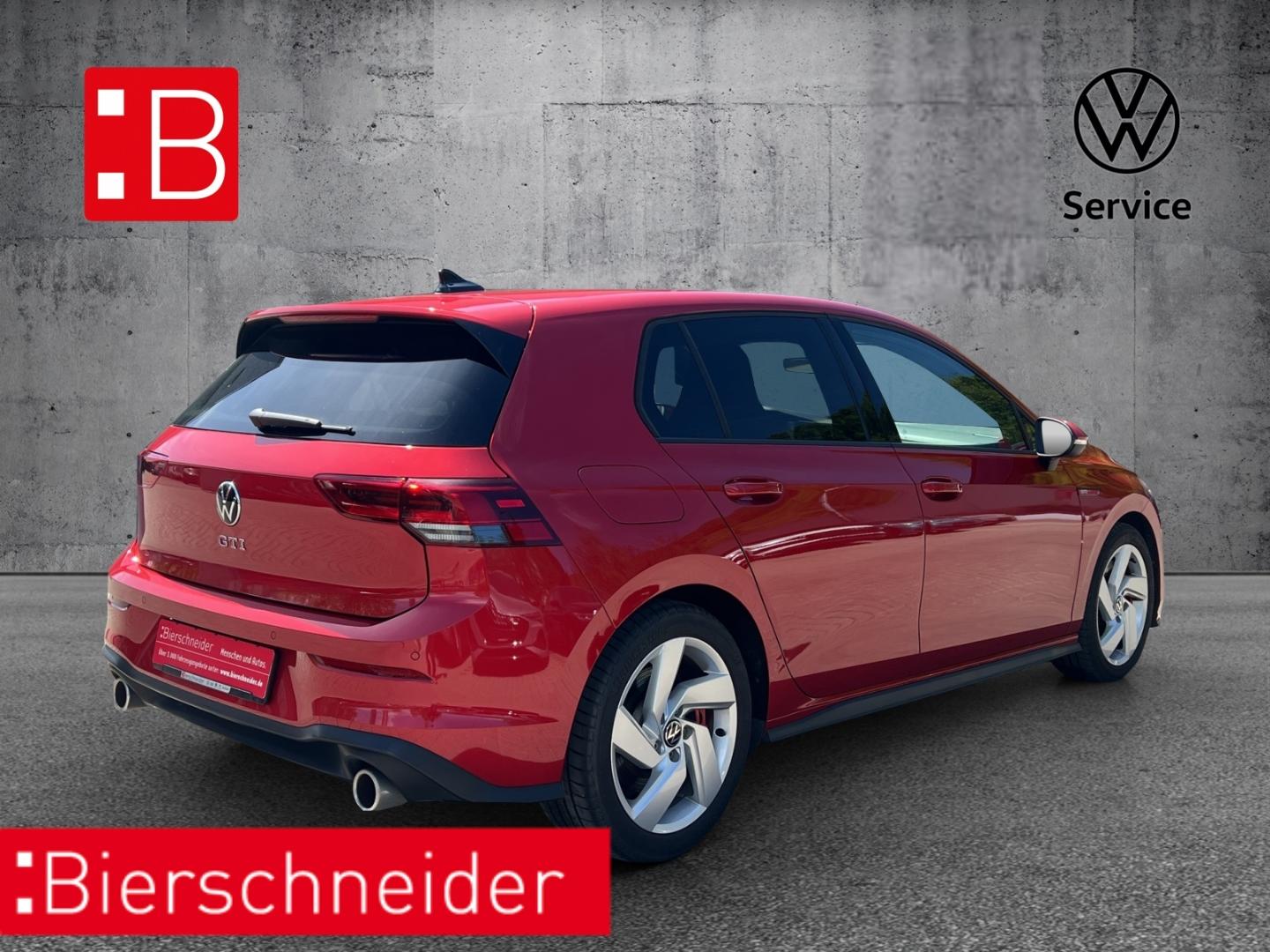 Volkswagen Golf GTI 8 2.0 TSI KAMERA 17 ACC SHZ APP-CONNECT, миниатюра 12