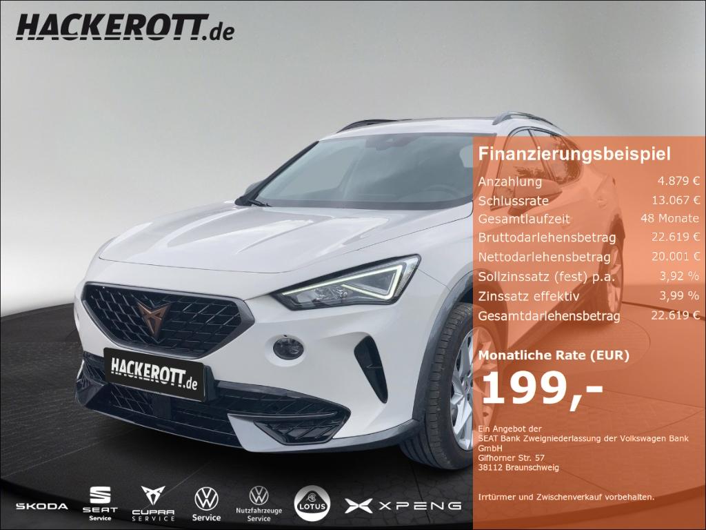 Cupra Formentor 1.5 TSI Aktion 3,99% eff. Zins Sitzhei