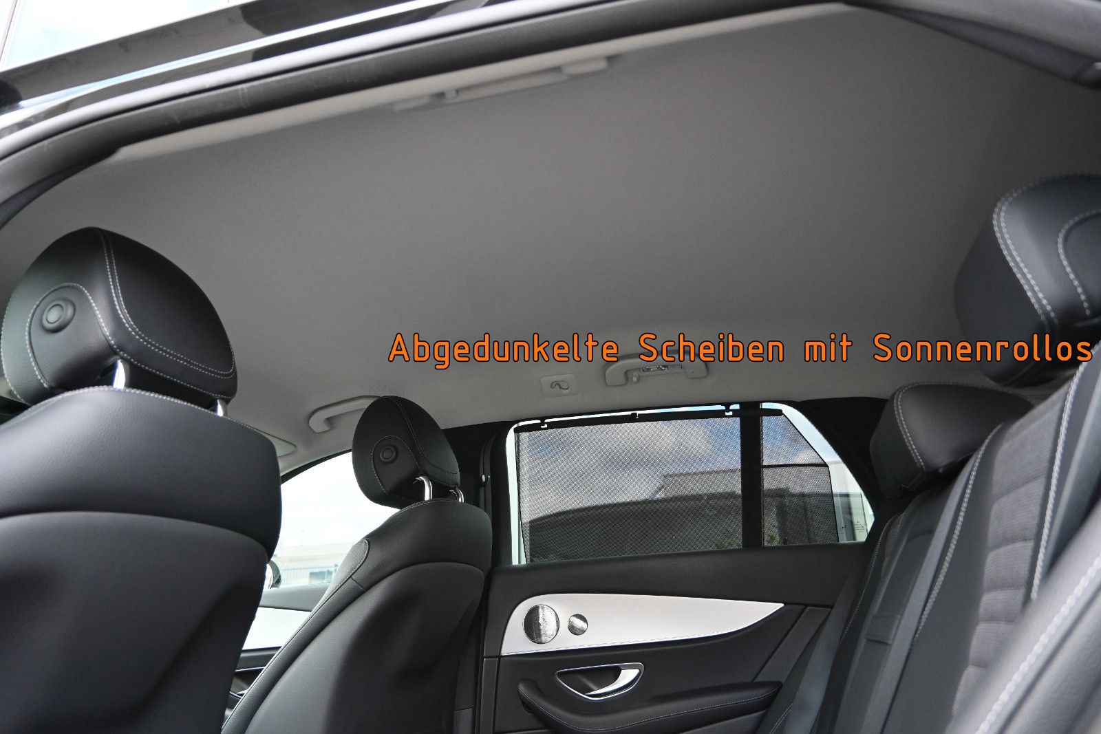 Fahrzeugabbildung Mercedes-Benz E 200 4Mat. T NIGHT °ACC°AHK°BURM°HUD°STANDHEIZ°