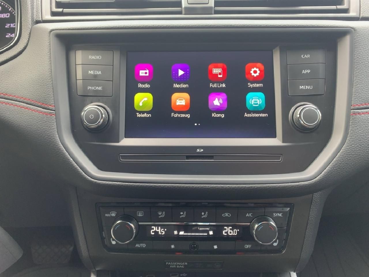 Fahrzeugabbildung SEAT Arona FR 1,0 TSI + Klima-Komfort-Paket