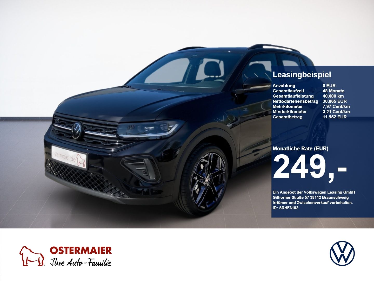 Volkswagen T-Cross R-Line 1.0TSI 116PS DSG IQ.LIGHT,ACC,KAM