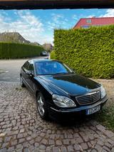 Mercedes-Benz S 500 - - gebrauchte Mercedes-Benz S 500 aus dem Jahr 2003
