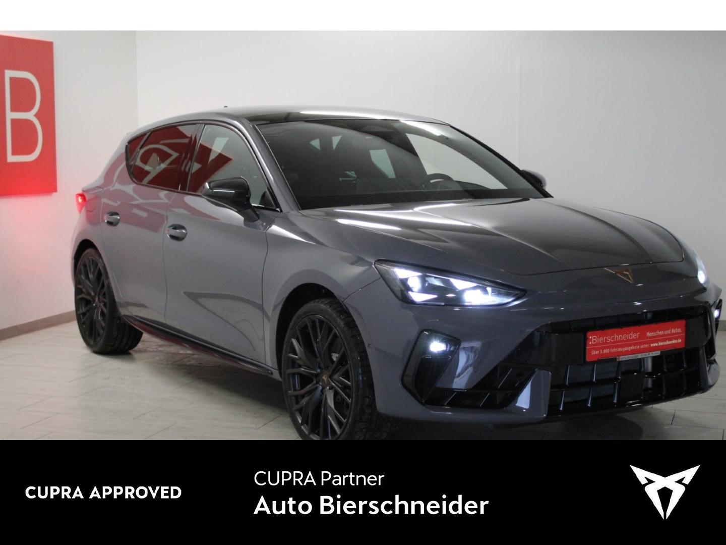 Cupra Leon 2.0 TSI DSG VZ Black Edition 19 PANO 5J.-G