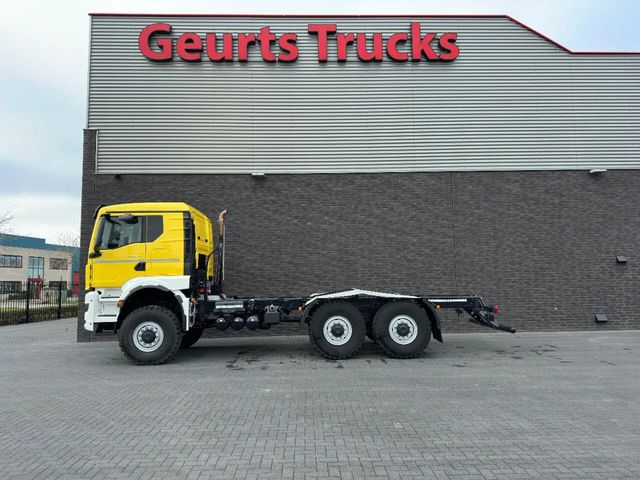 MAN TGS 33.540 6X6 BB CH HEAVY DUTY CHASSIS CABINE/N