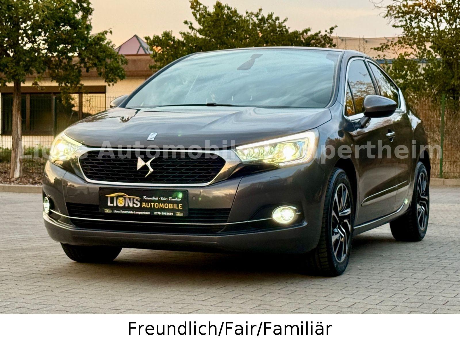 DS Automobiles DS4 DS 4 Basis/KAMERA/NAVI/MASSAGE/LEDER/XENON/