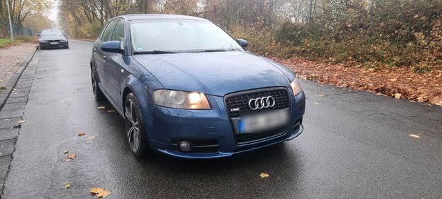 Audi A3 3.2 Quattro DSG LPG GASANLAGE S li...