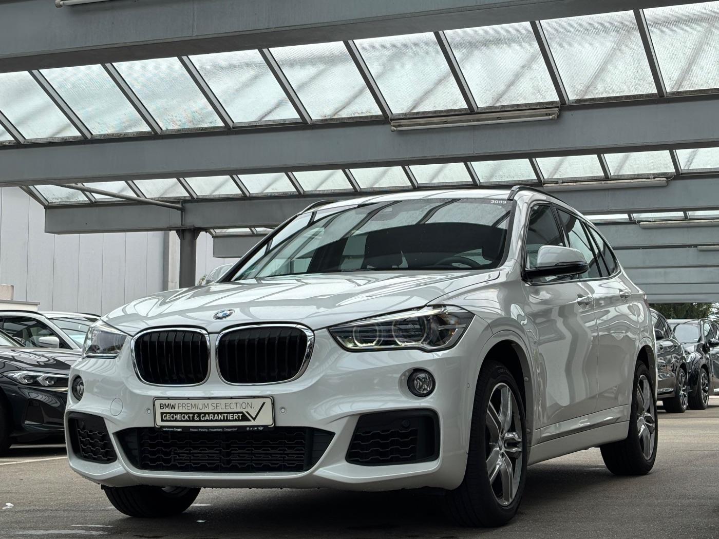 BMW X1 sDrive20i M-Sport HUD/RFK/LED 2 JAHRE GARANTI