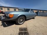 Mercedes-Benz SL 450 - blaue Mercedes-Benz SL 450